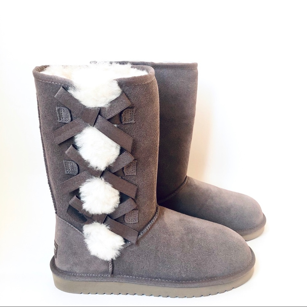 KOOLABURRA By UGG Victoria Tall Faux Fur Boot